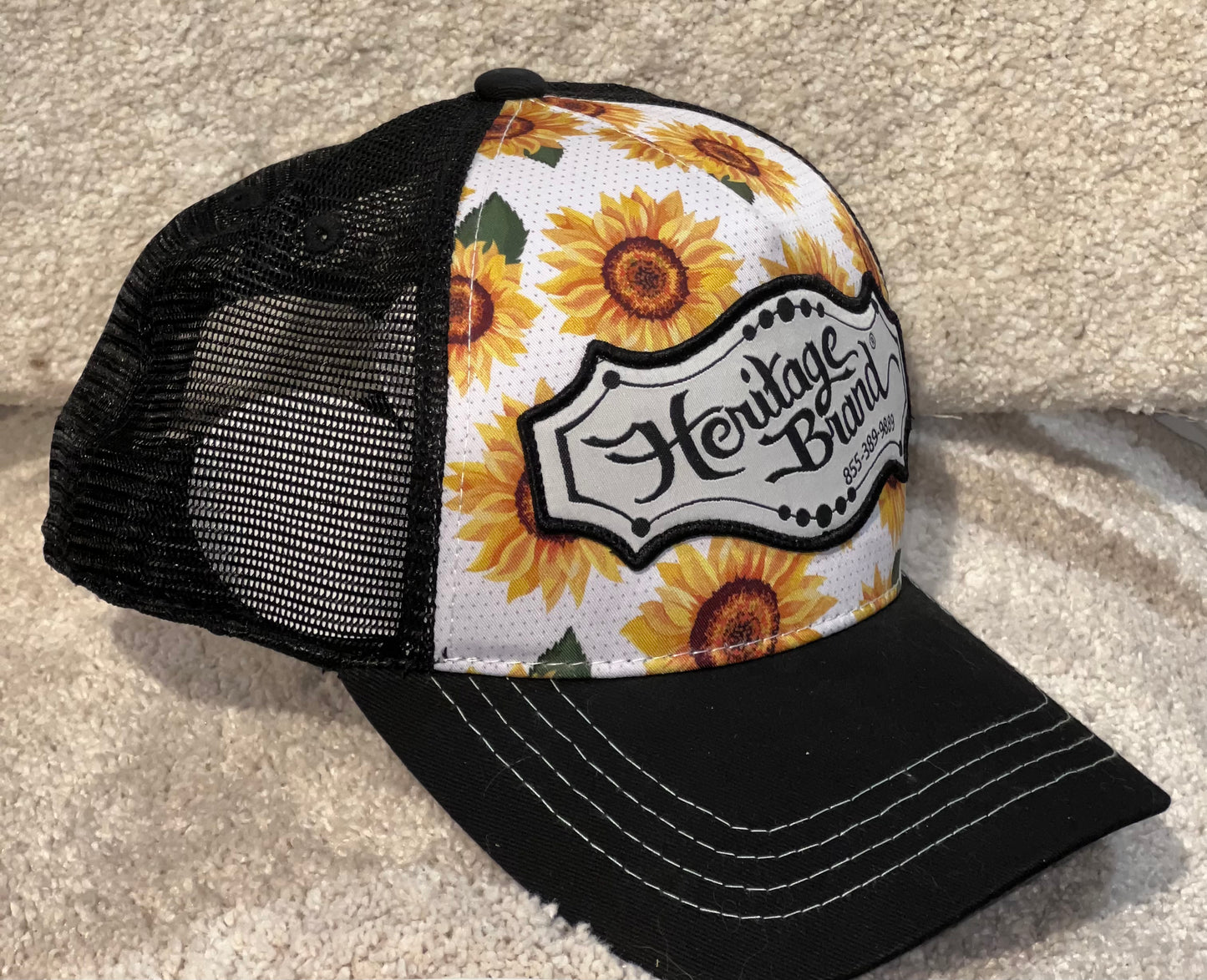 Heritage Brand Sunflower Cap