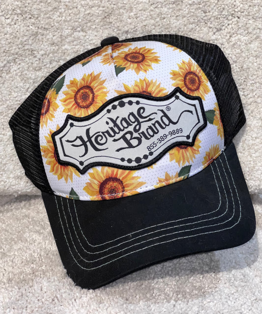 Heritage Brand Sunflower Cap